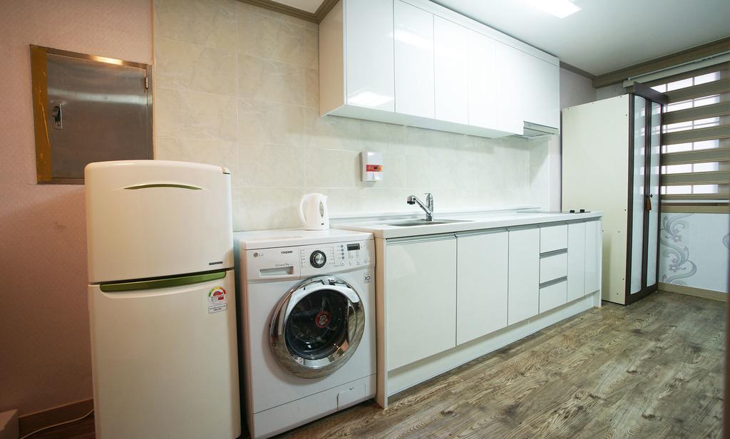 Tamragio Residence Hotel Чеджу Екстериор снимка