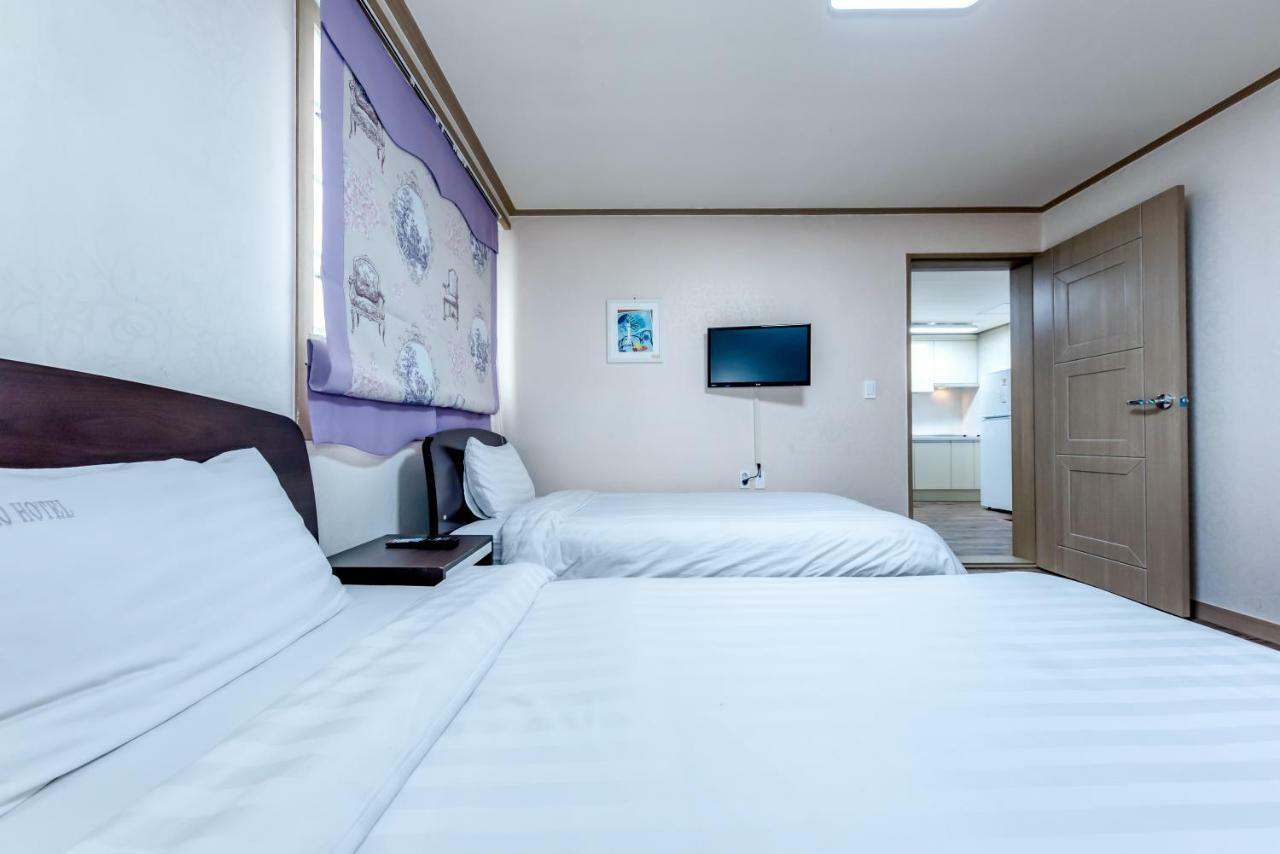 Tamragio Residence Hotel Чеджу Екстериор снимка