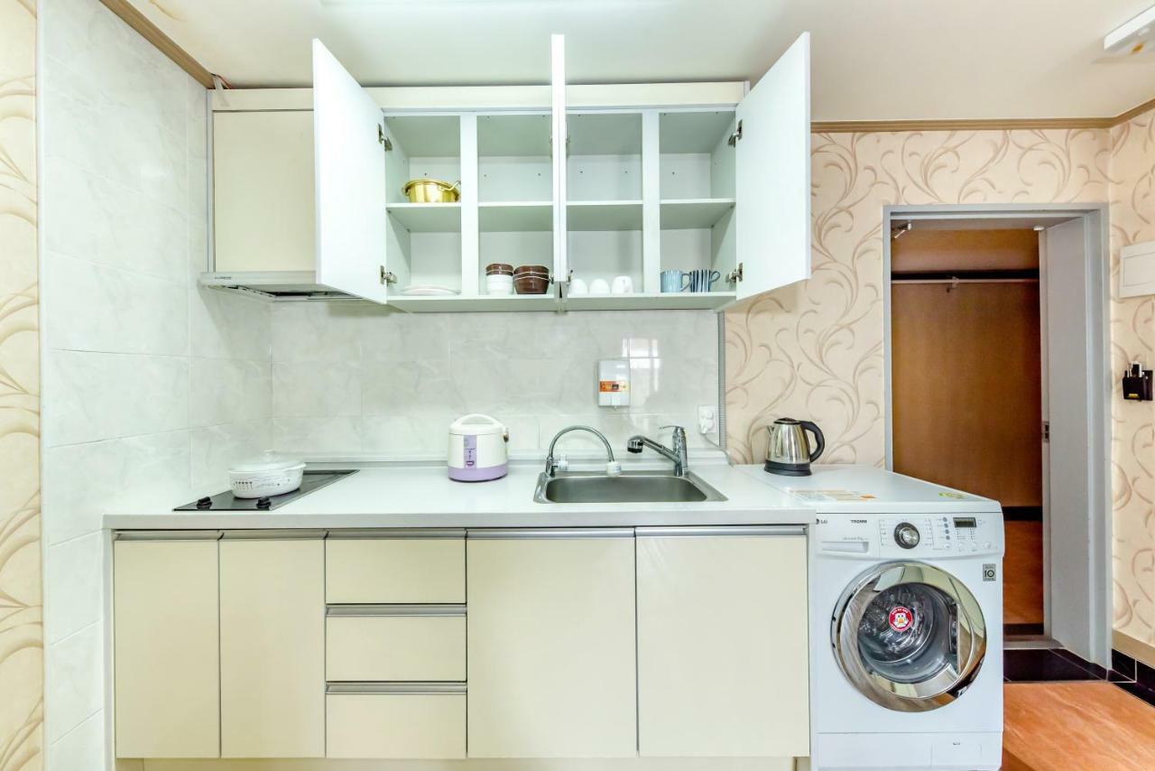 Tamragio Residence Hotel Чеджу Екстериор снимка