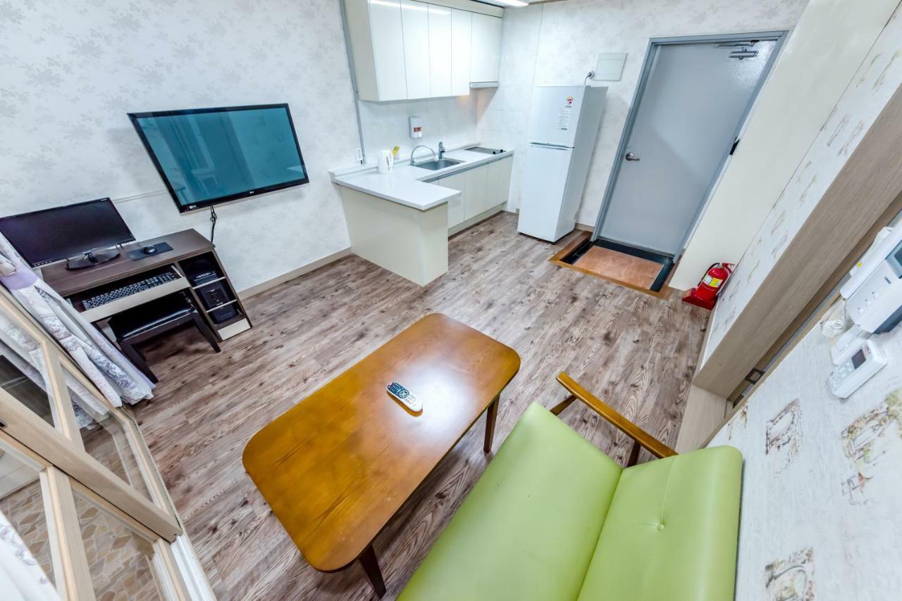 Tamragio Residence Hotel Чеджу Екстериор снимка