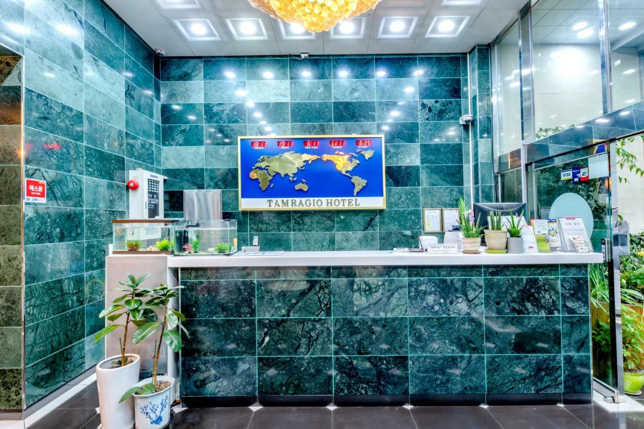 Tamragio Residence Hotel Чеджу Екстериор снимка