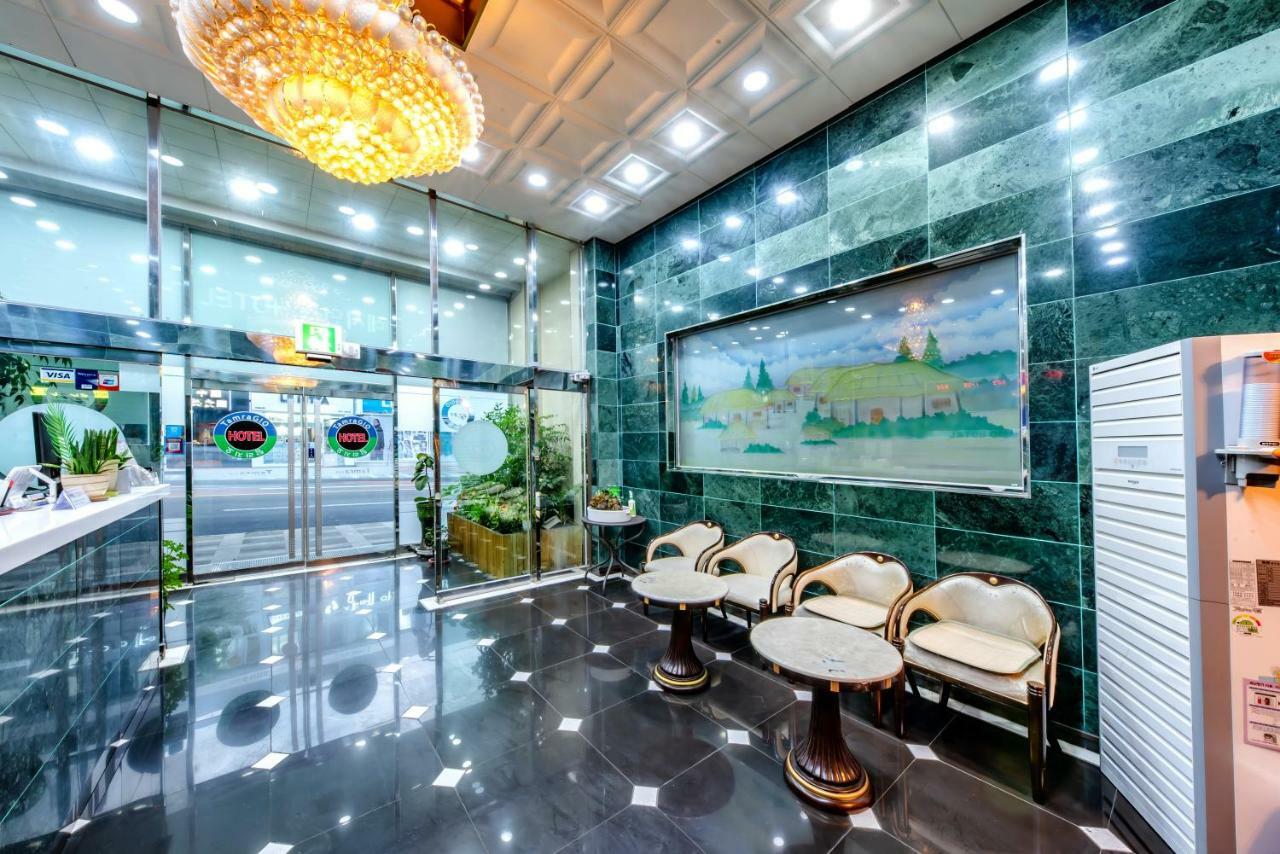 Tamragio Residence Hotel Чеджу Екстериор снимка