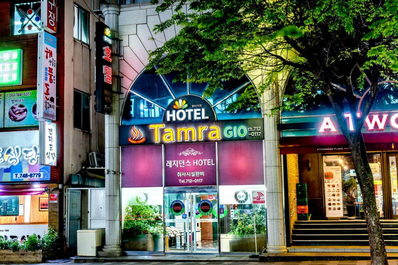 Tamragio Residence Hotel Чеджу Екстериор снимка